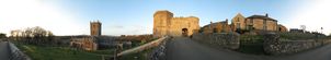 SX17362-17376 Panorama St David's Cathedral and gatehouse .jpg